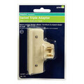 Leviton Triple Tap Outlet Adapter, 2 -Pole, 15 A, 125 V, 3 -Outlet, NEMA: NEMA 1-15R, Ivory C25-00069-00I